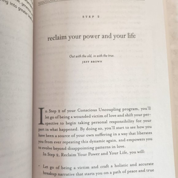 Conscious Uncoupling: 5 Steps to Living Happily Even After Paperback - Picture 15 of 16